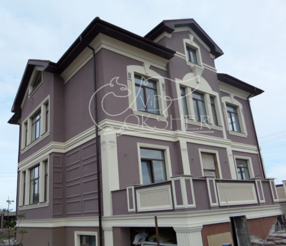ліпнина з пінопласту армована сіткою карнизи м Київ