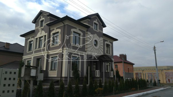 фасадна ліпнина, армована сіткою молдинги, карнизи в м Київ