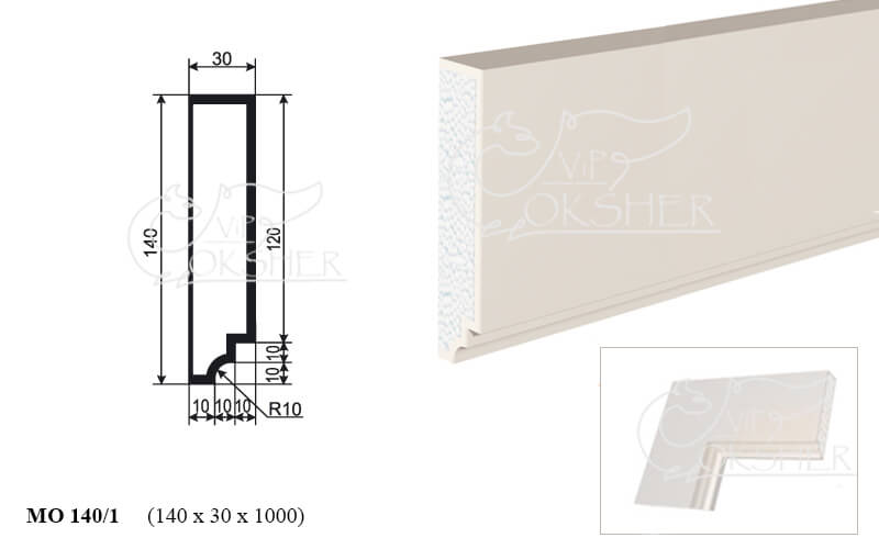 Молдинг МО 140/1 - Зображення 2